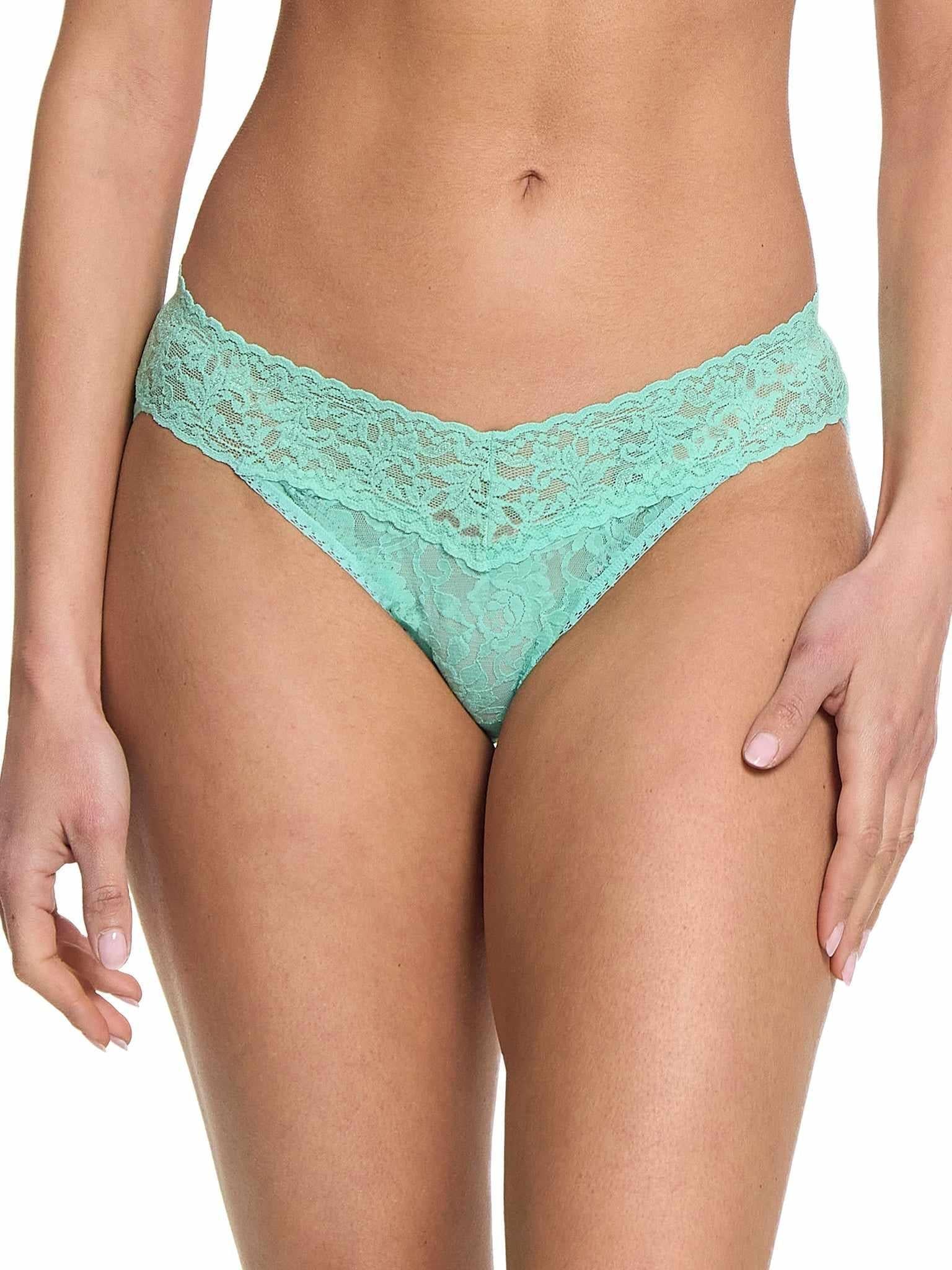 Signature Lace® V-Kini Tulum Green Sale