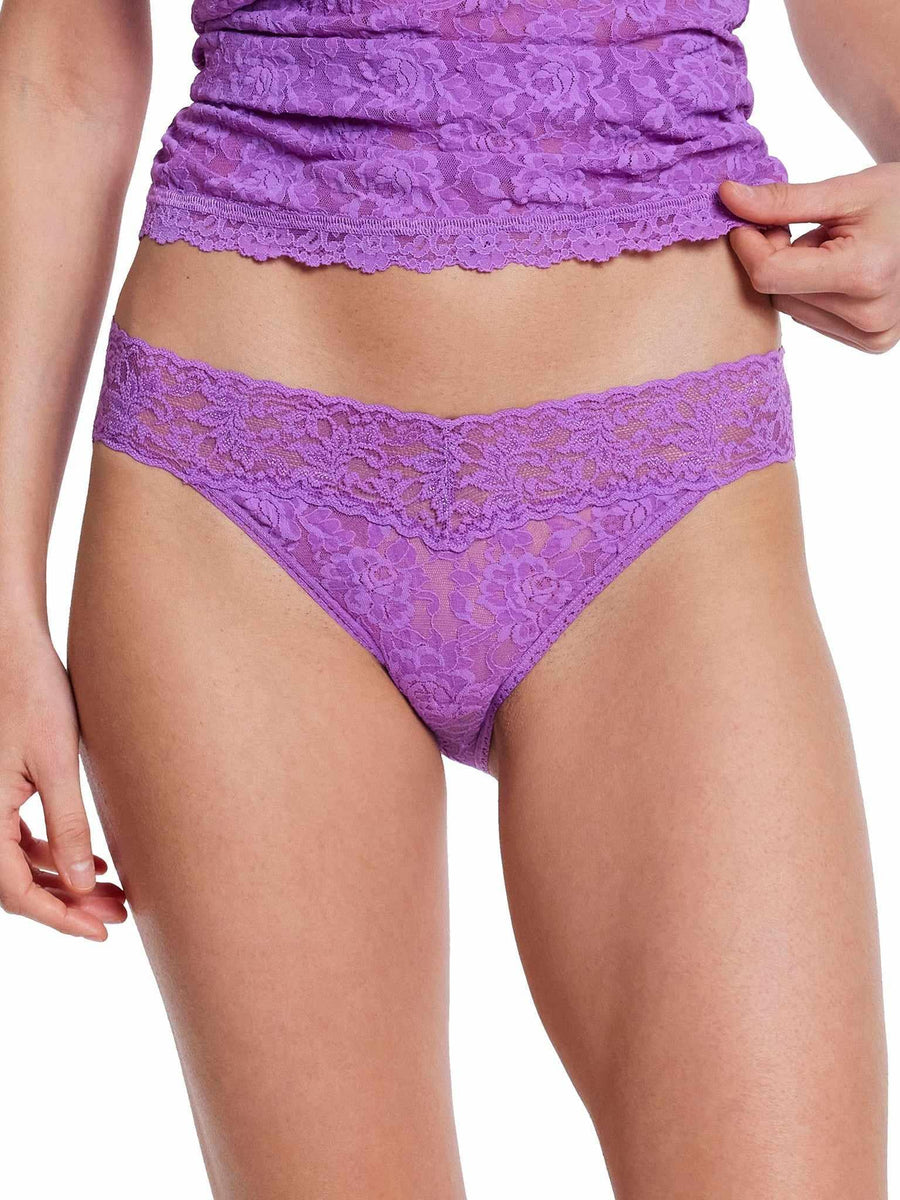Signature Lace® V-Kini Violet Haze Purple Sale
