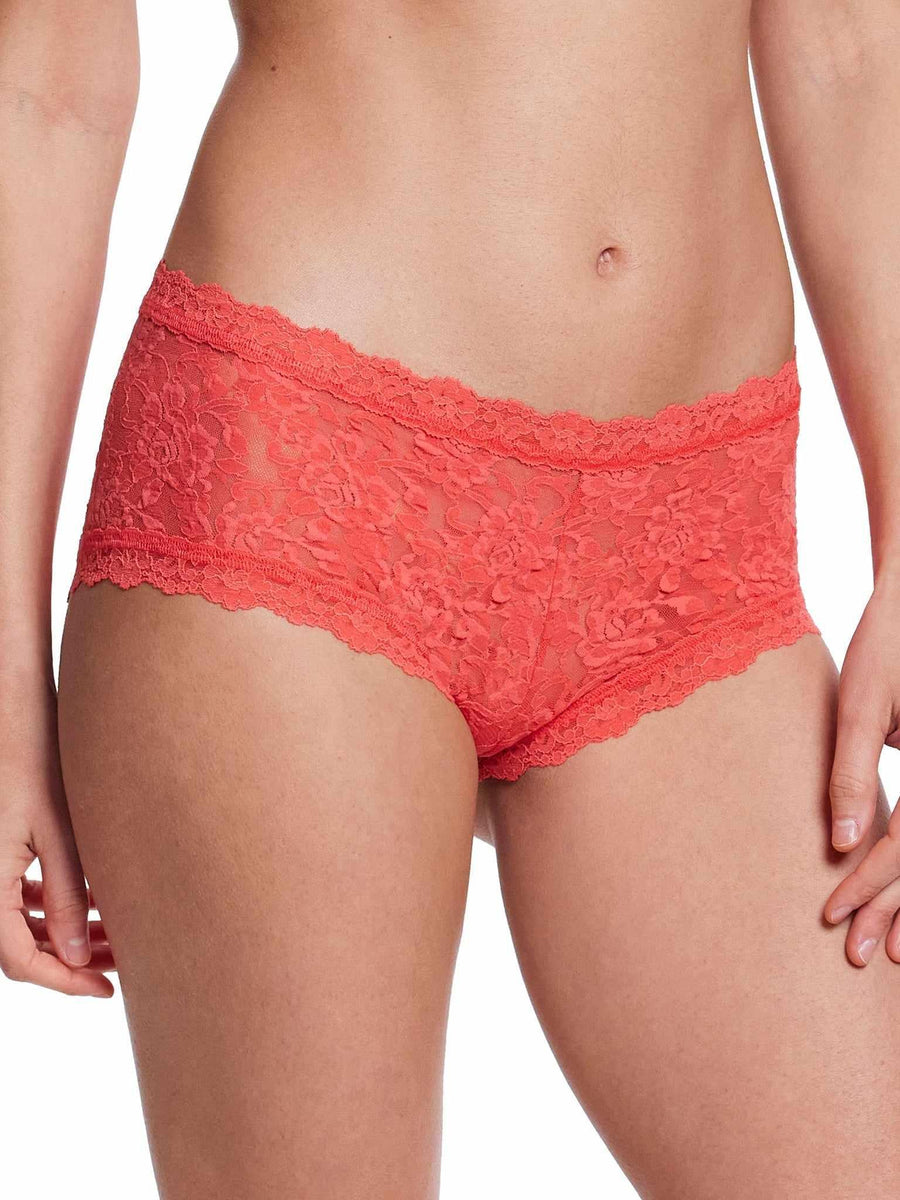 Signature Lace® Boyshort Hibiscus Bloom Pink