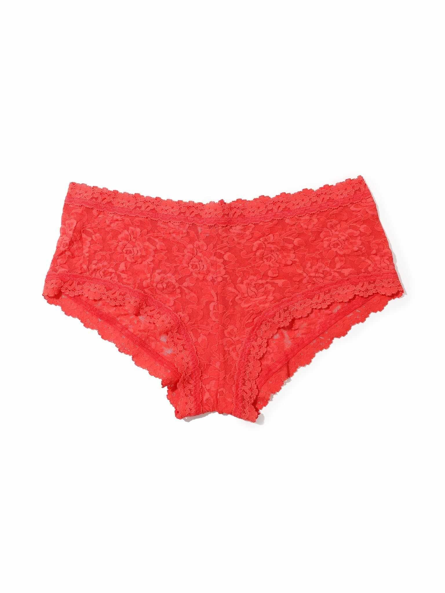 Signature Lace® Boyshort Hibiscus Bloom Pink - 2 for 1 Black Friday Sale