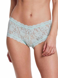 Signature Lace® Boyshort Low Tide