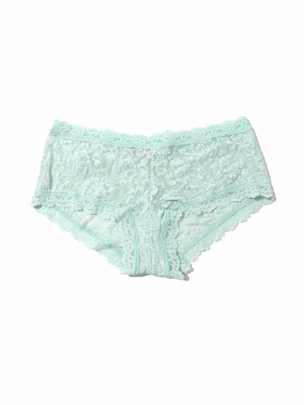 Signature Lace® Boyshort Low Tide