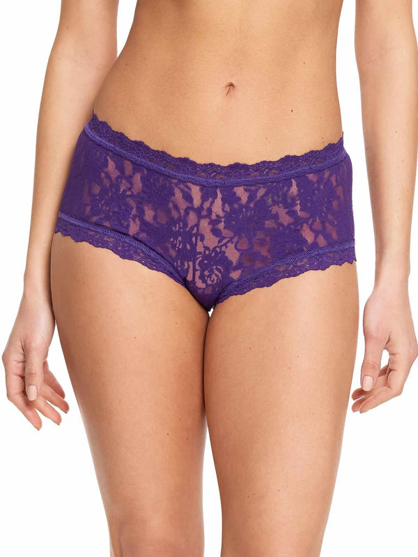 Signature Lace® Boyshort Snow Day Purple - 2 for 1 Black Friday Sale