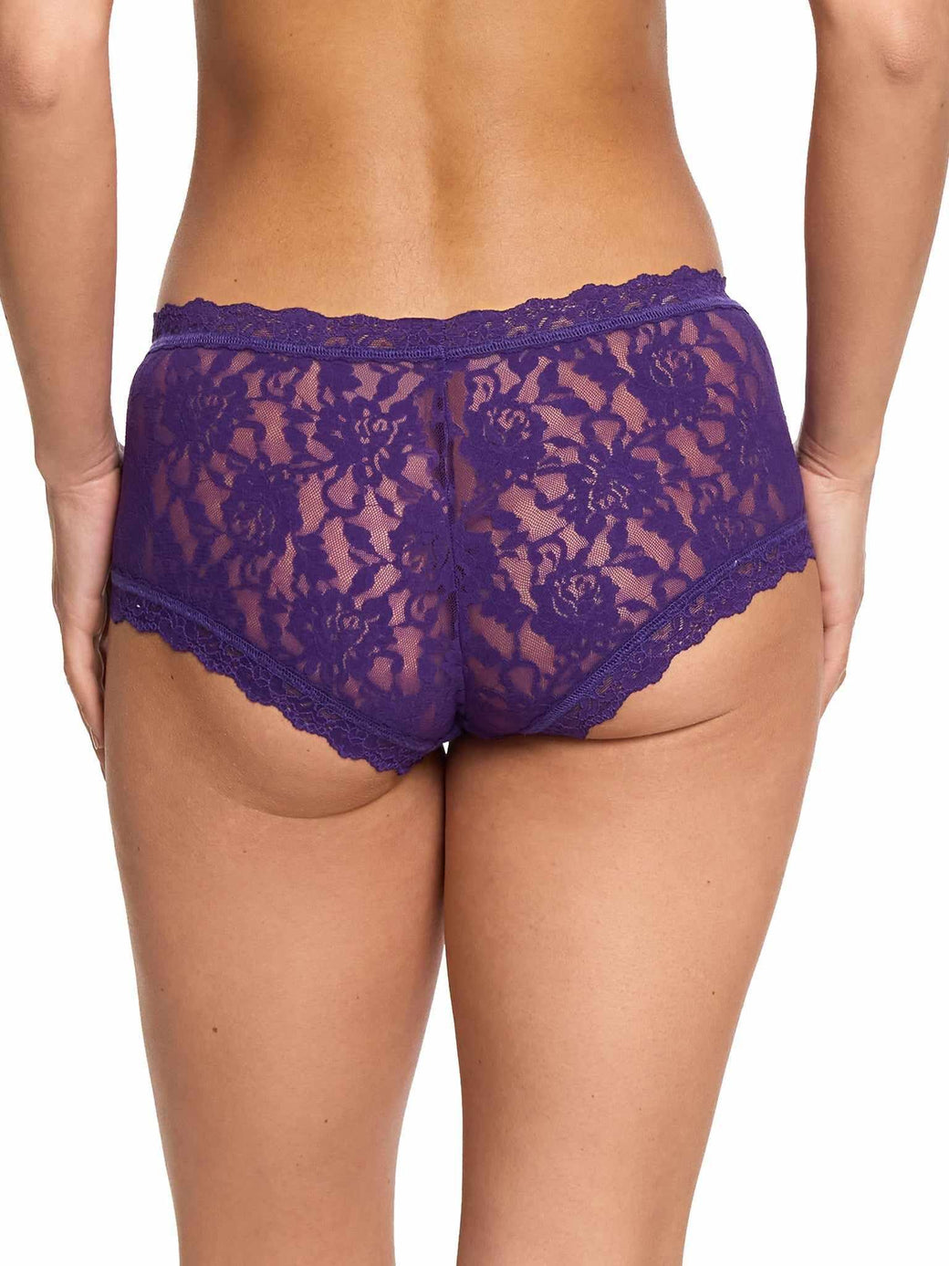 Signature Lace® Boyshort Snow Day Purple