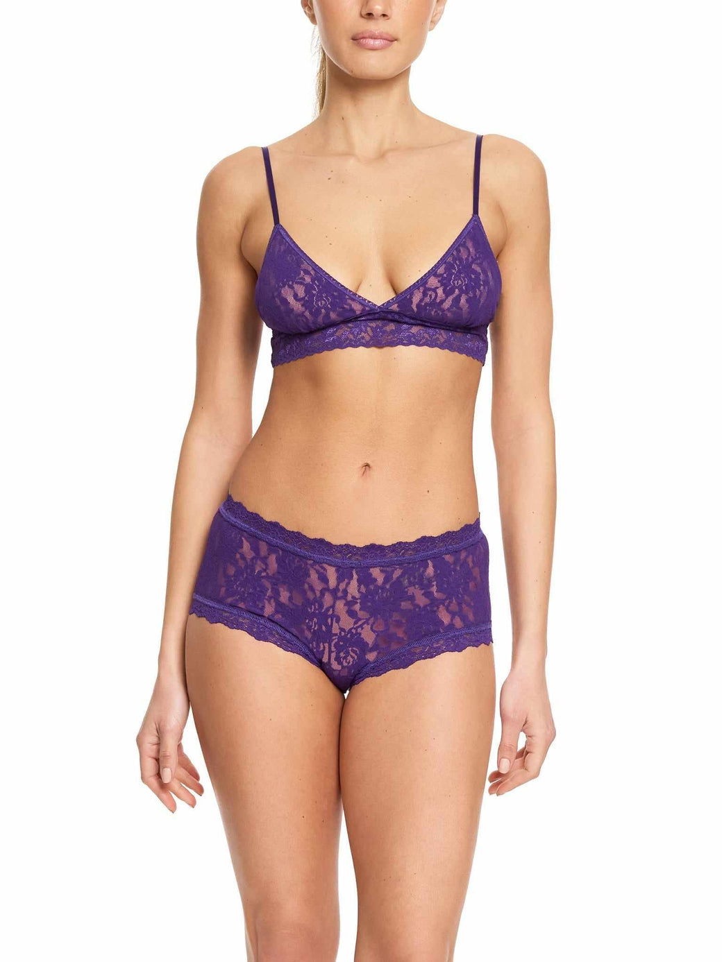 Signature Lace® Boyshort Snow Day Purple