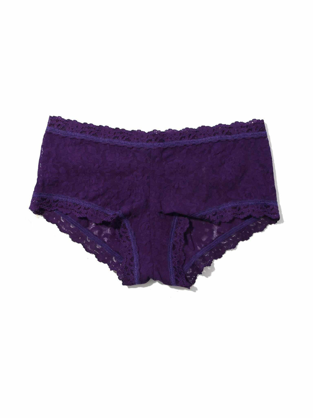 Signature Lace® Boyshort Snow Day Purple