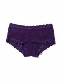Signature Lace® Boyshort Snow Day Purple