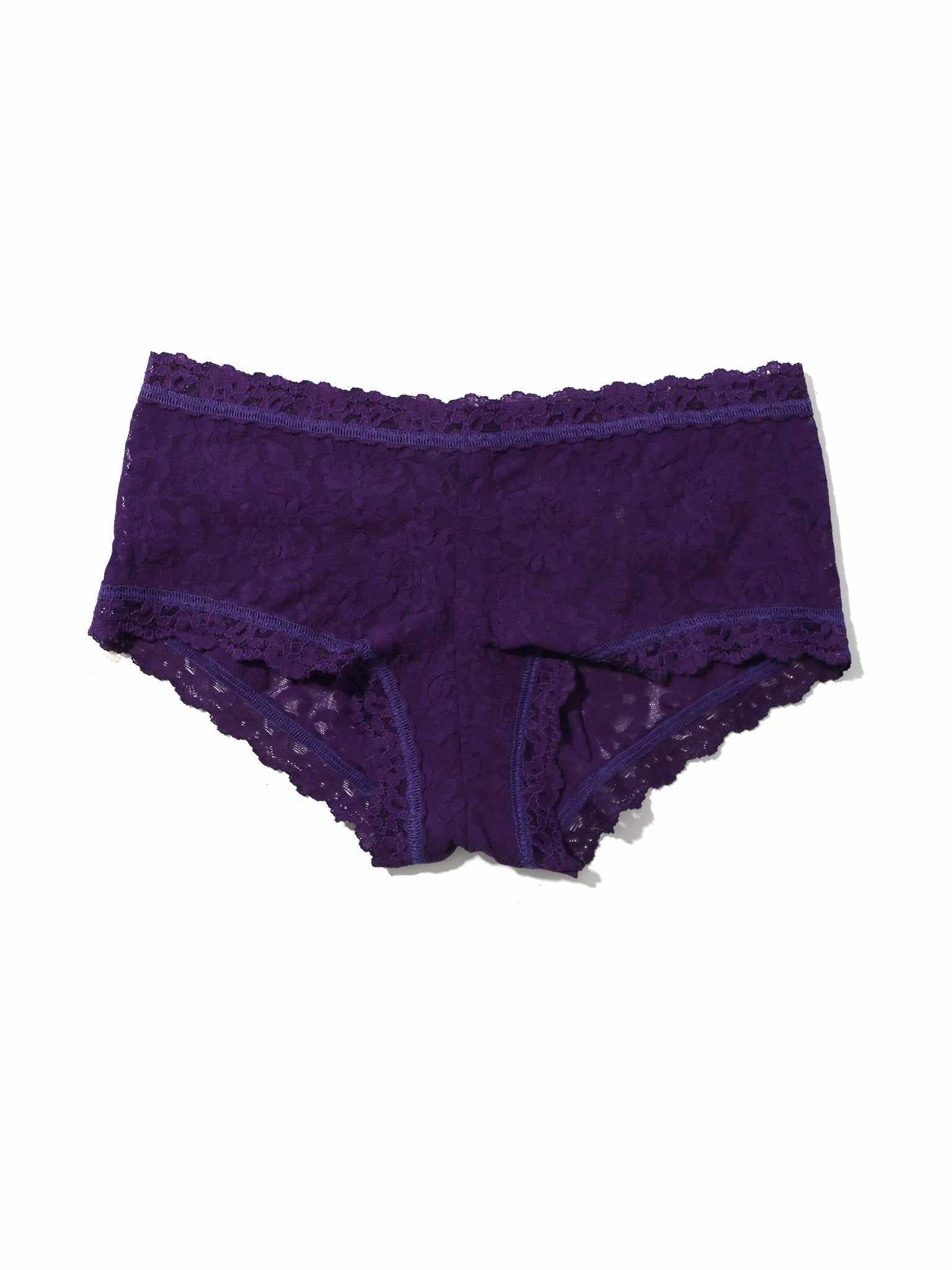 Signature Lace® Boyshort Snow Day Purple