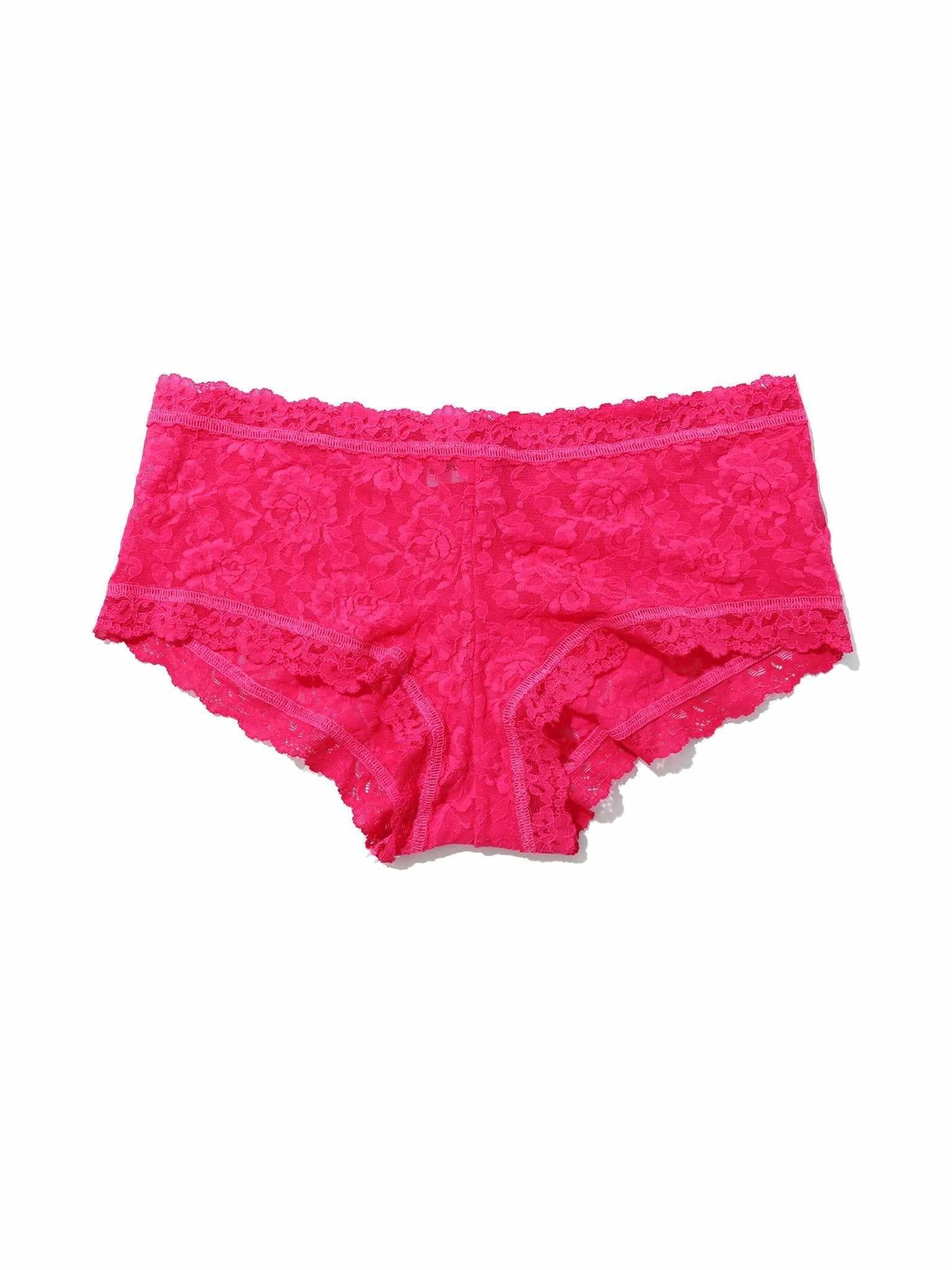 Signature Lace® Boyshort Sweet Tart Pink - 2 for 1 Black Friday Sale