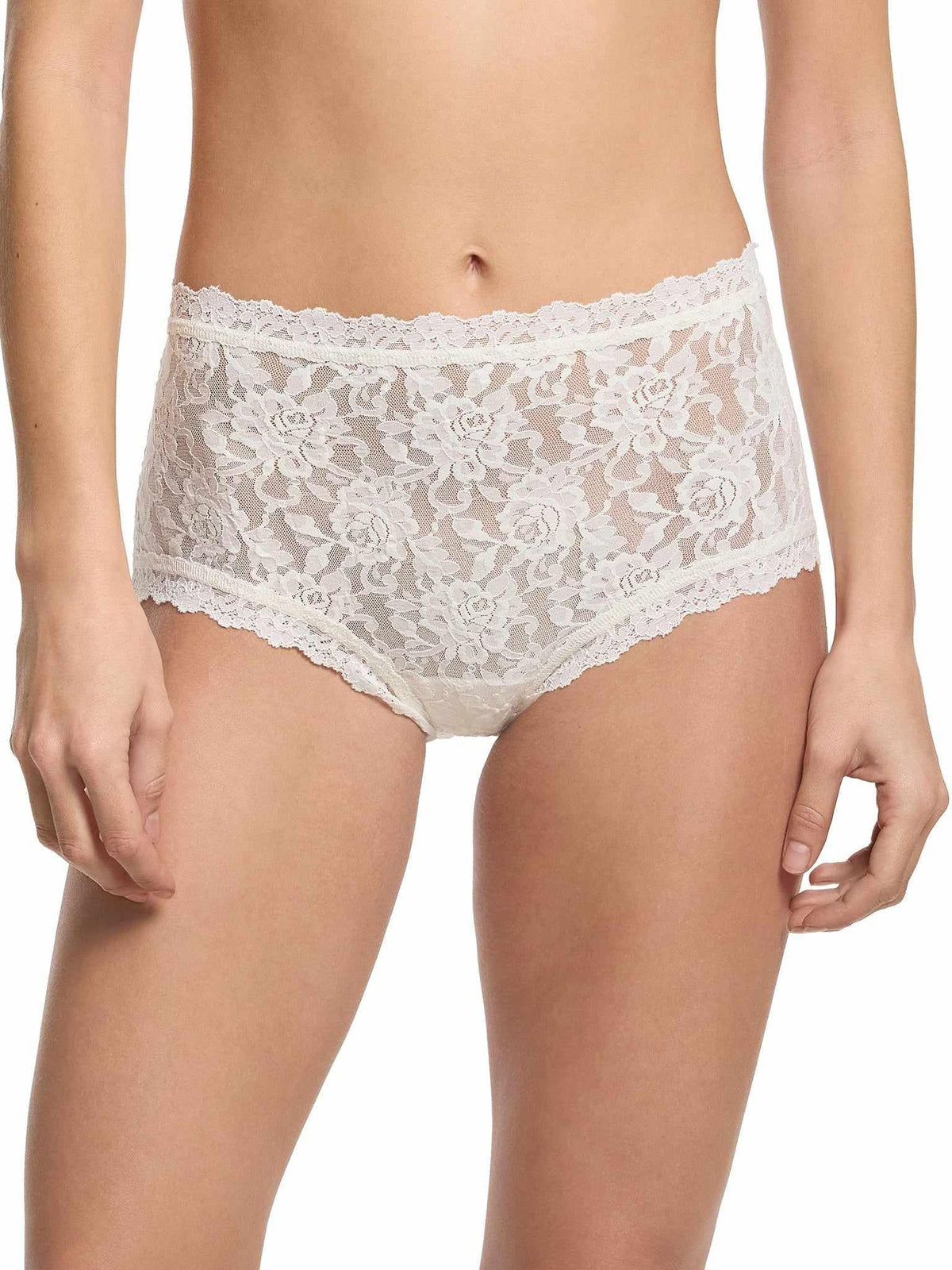 Signature Lace®Â® High Rise Boyshort Marshmallow Sale