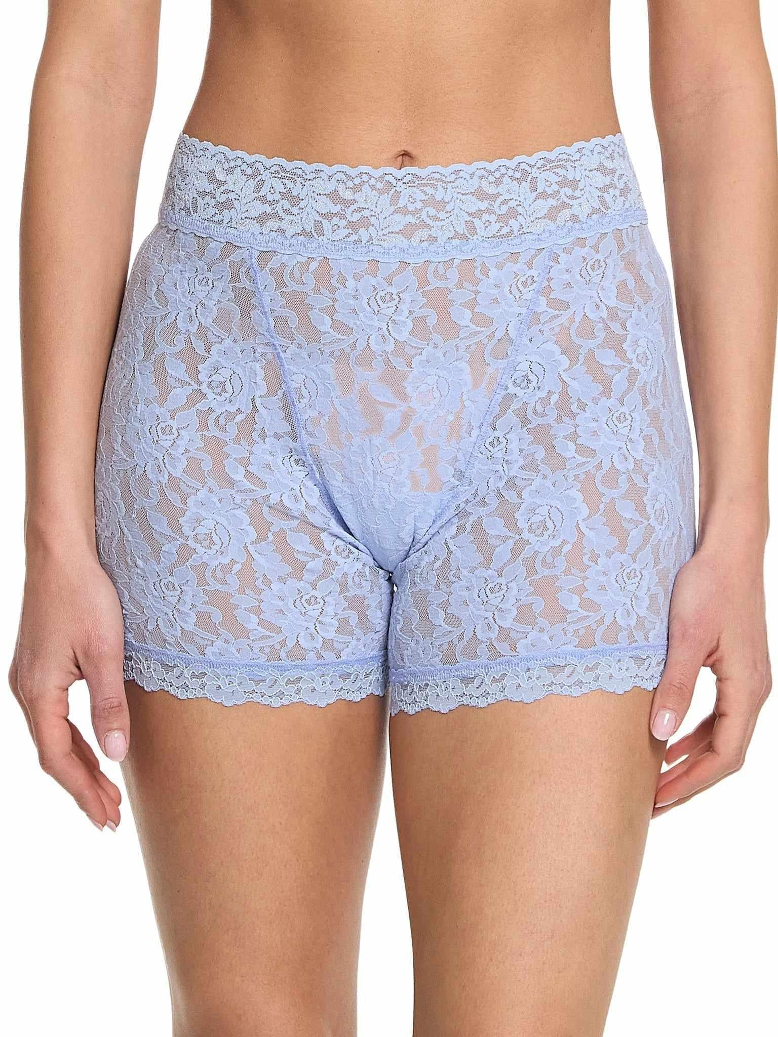Signature Lace® Boxer Brief Clarity Blue Sale