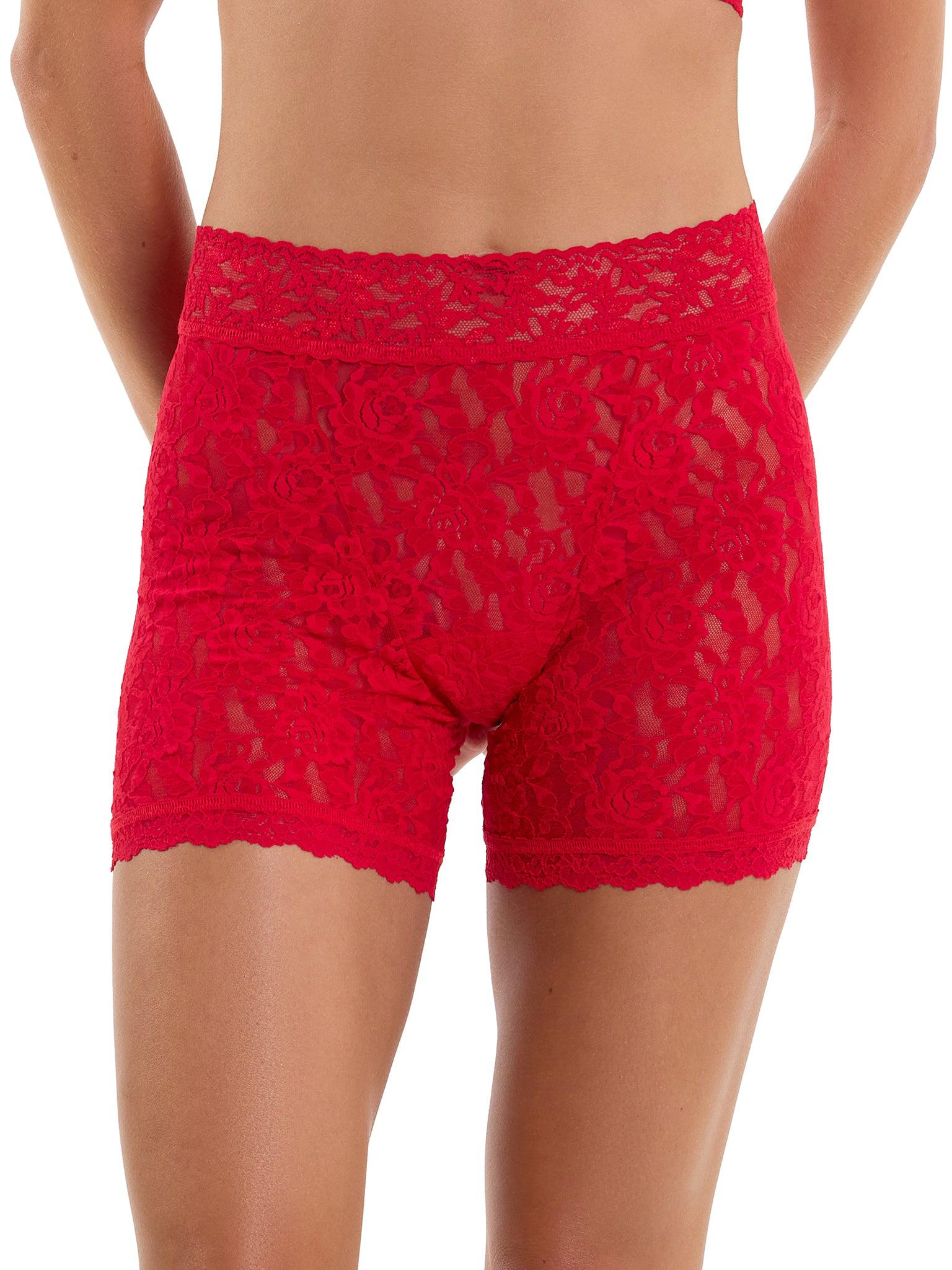 Signature Lace® Boxer Brief Red  Black Friday Sale