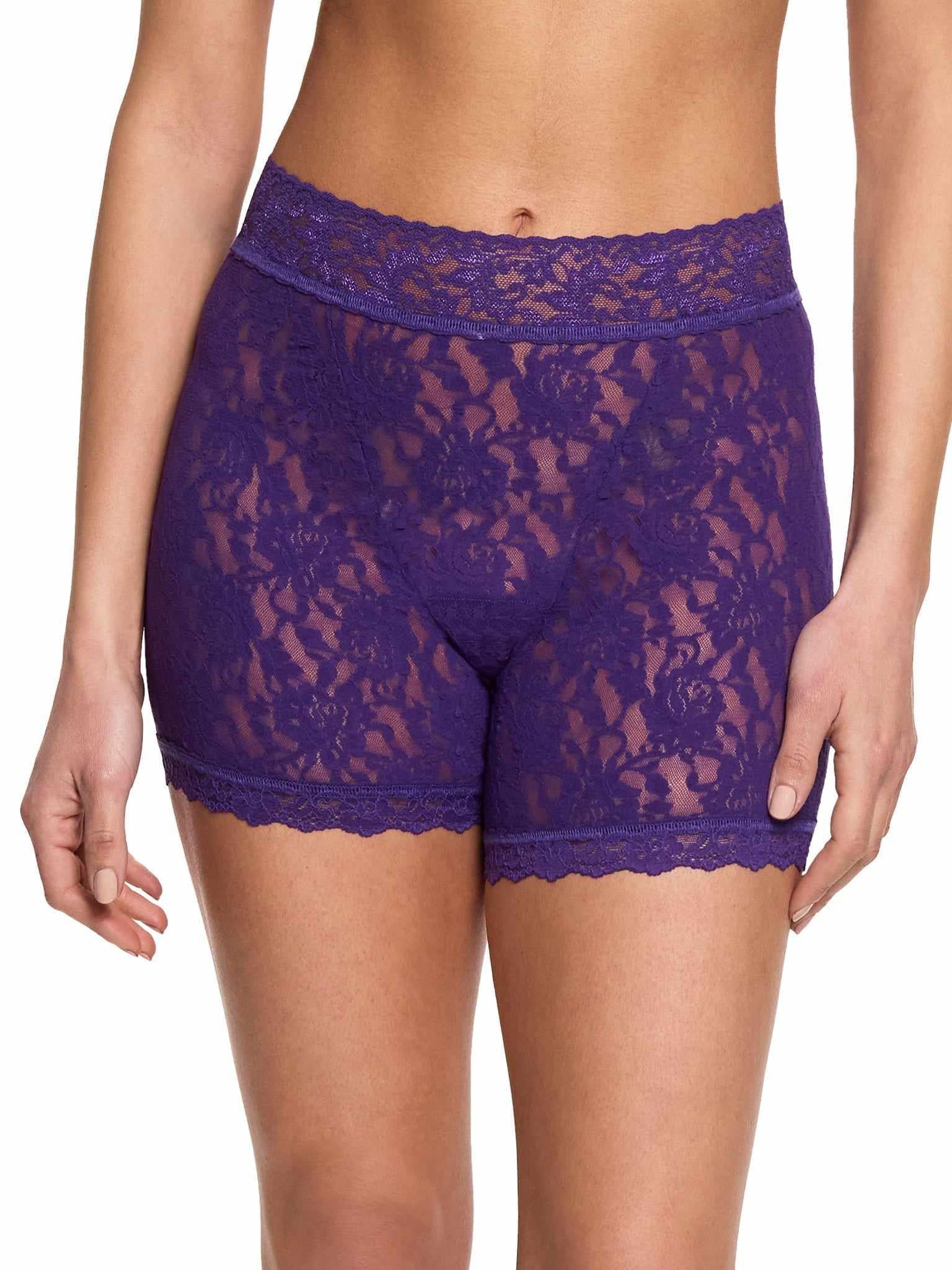 Signature Lace® Boxer Brief Snow Day Purple Black Friday Sale