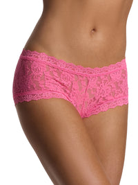 Signature Lace® Boyshort Amused Pink Sale