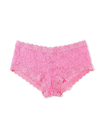 Signature Lace® Boyshort Amused Pink Sale