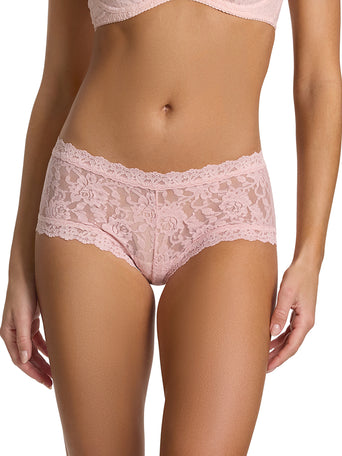 Signature Lace® Boyshort Blushing Rose