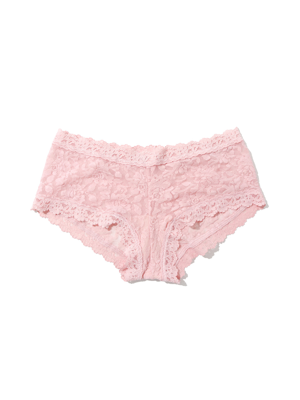 Signature Lace® Boyshort Blushing Rose