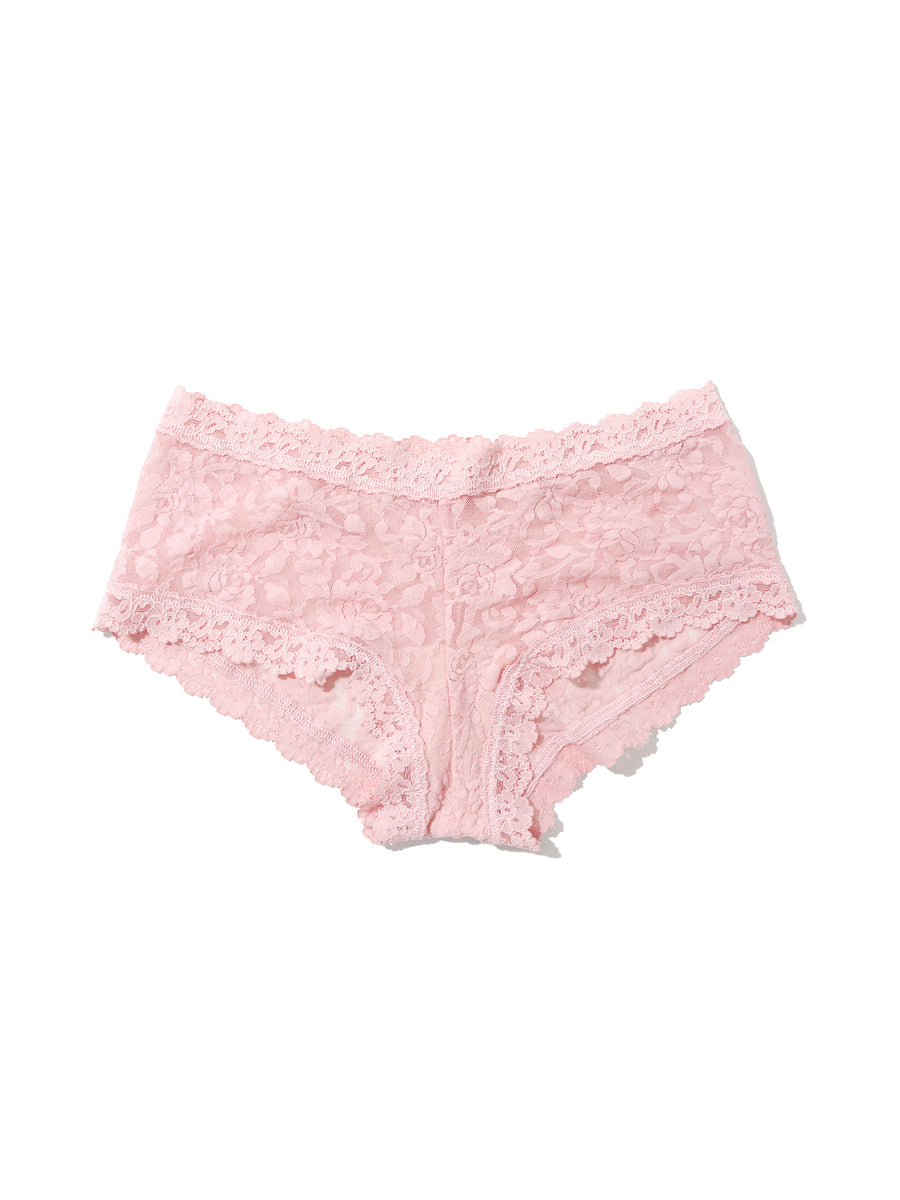 Signature Lace® Boyshort Blushing Rose