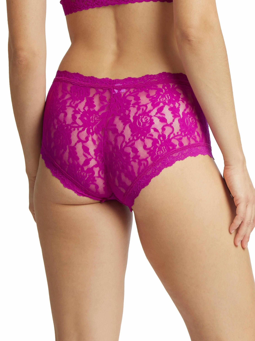 Signature Lace® Boyshort Countess Pink
