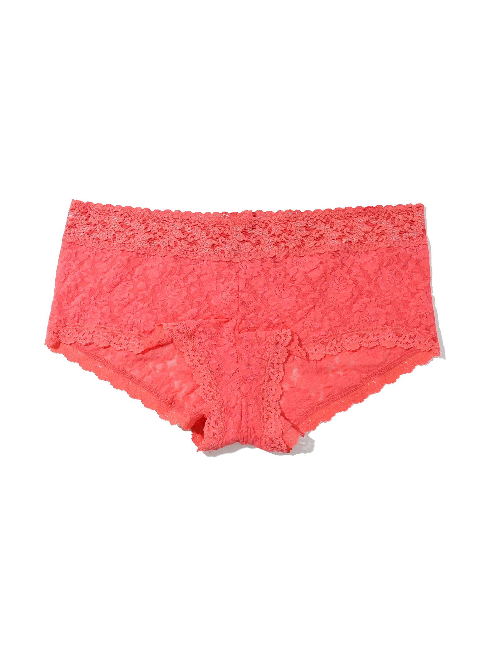 Signature Lace® Boyshort Courageous Coral  Black Friday Sale