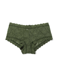 Signature Lace® Boyshort Herb Green Sale