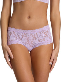 Signature Lace® Boyshort Lavender Fields Purple Sale