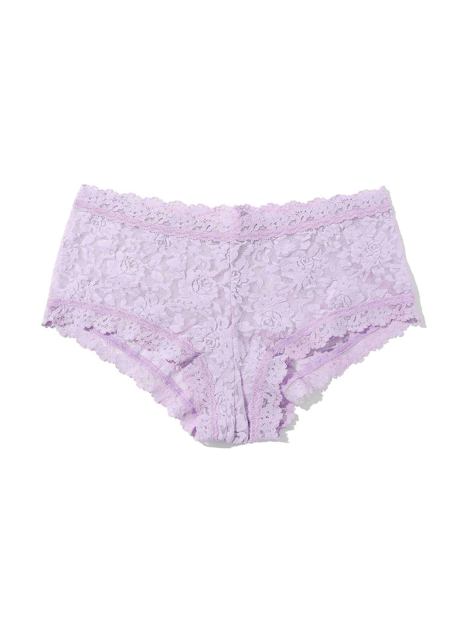 Signature Lace® Boyshort Lavender Fields Purple Sale