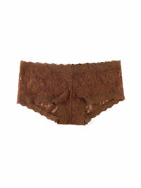 Signature Lace® Boyshort Macchiato Brown Sale