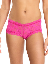 Signature Lace® Boyshort Marmalade Pink  Black Friday Sale