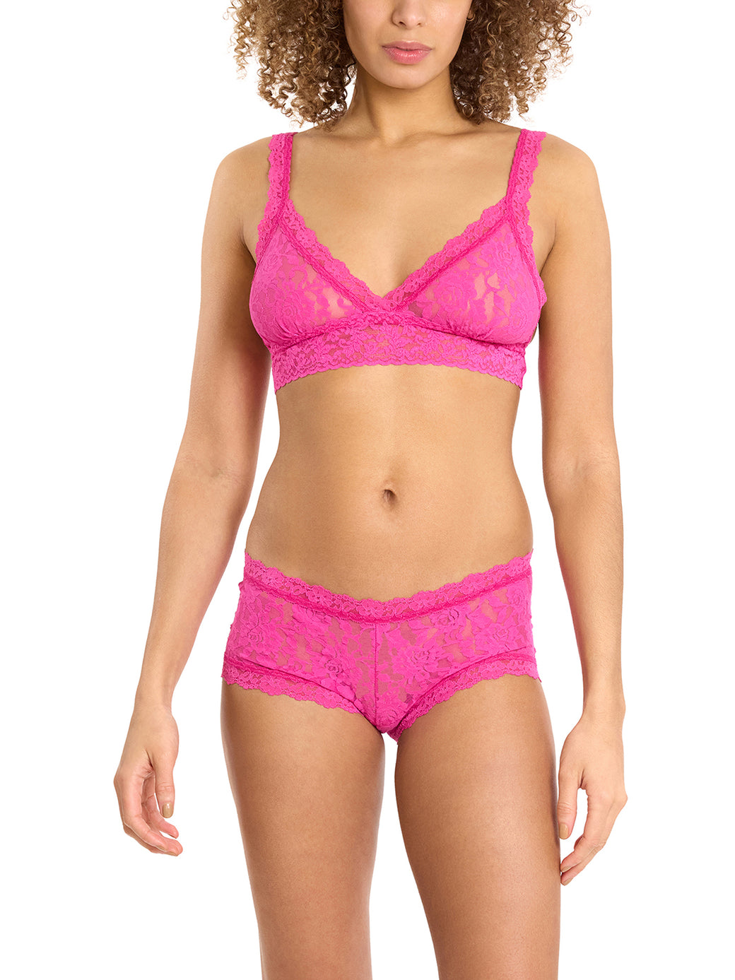 Signature Lace® Boyshort Marmalade Pink  Black Friday Sale