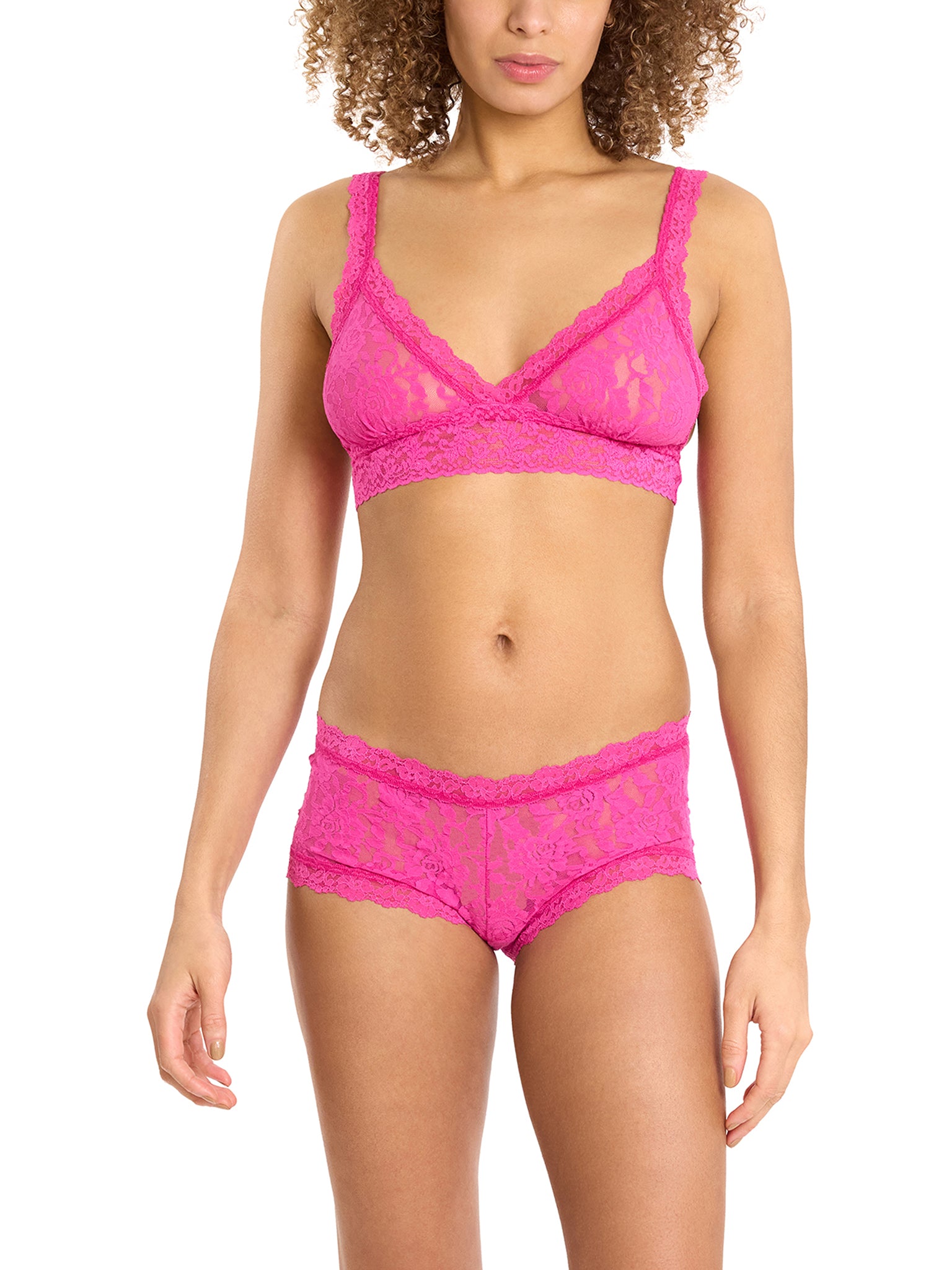 Signature Lace® Boyshort Marmalade Pink  Black Friday Sale