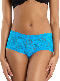 Signature Lace® Boyshort Mediterranean Sea Blue Sale