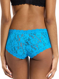 Signature Lace® Boyshort Mediterranean Sea Blue Sale
