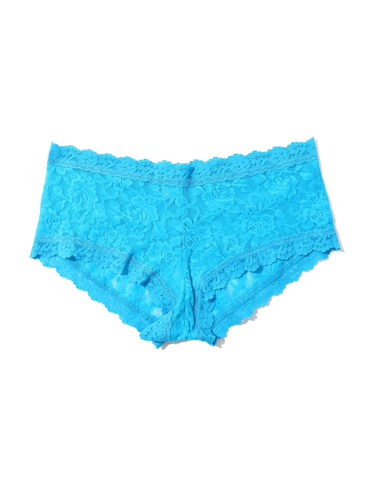 Signature Lace® Boyshort Mediterranean Sea Blue Sale