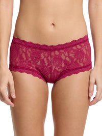 Signature Lace® Boyshort Merlot Red Sale