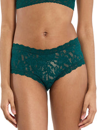 Signature Lace® Boyshort Mountain Green Sale