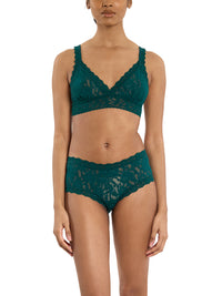 Signature Lace® Boyshort Mountain Green Sale