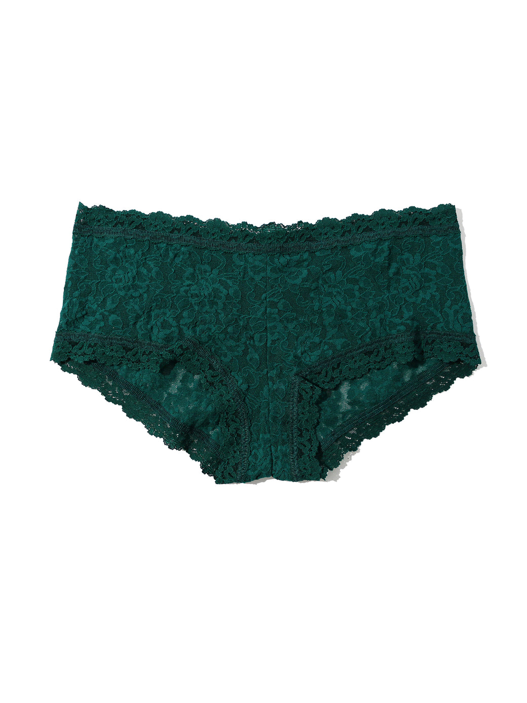 Signature Lace® Boyshort Mountain Green Sale