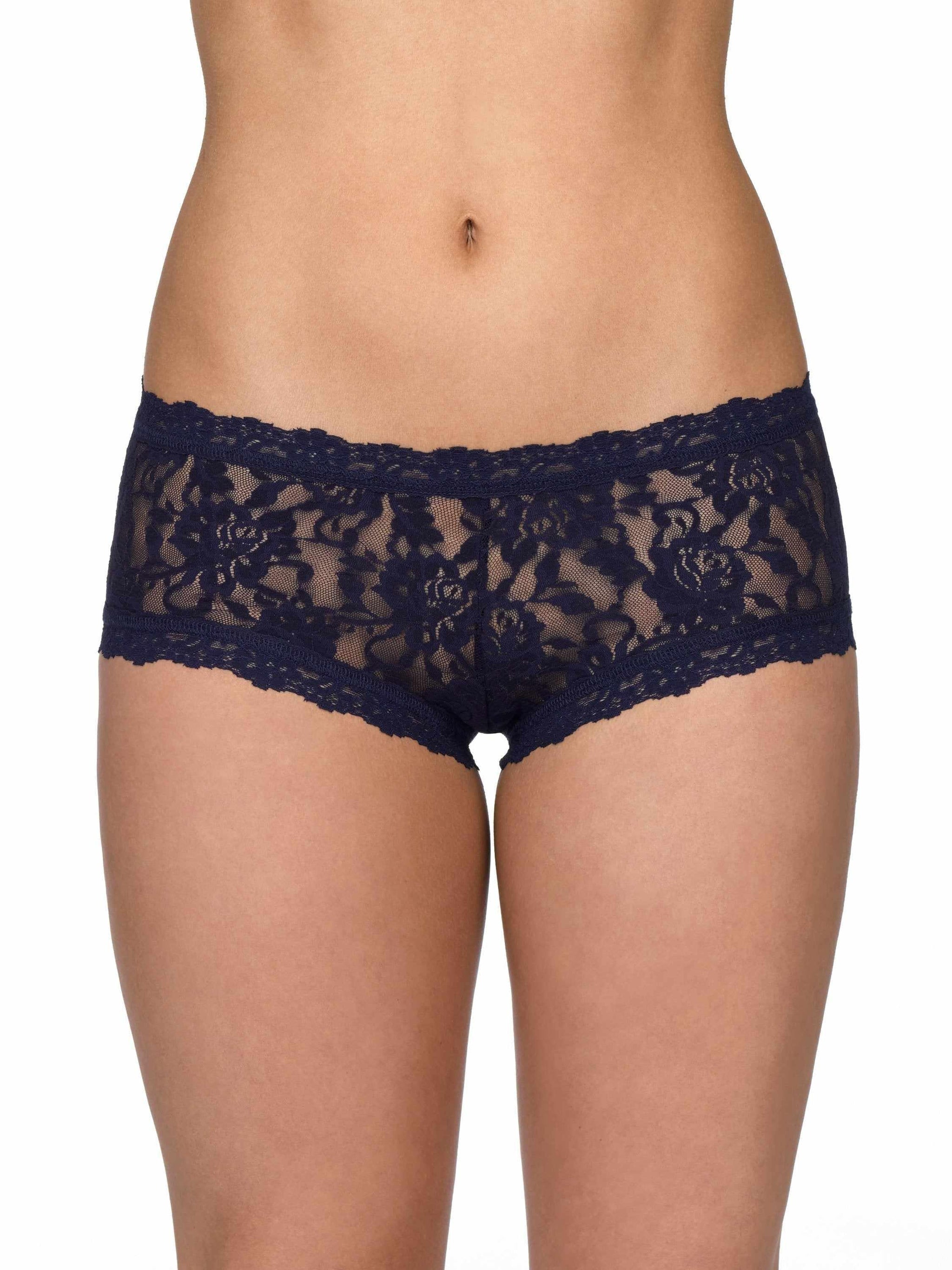 Signature Lace® Boyshort Navy