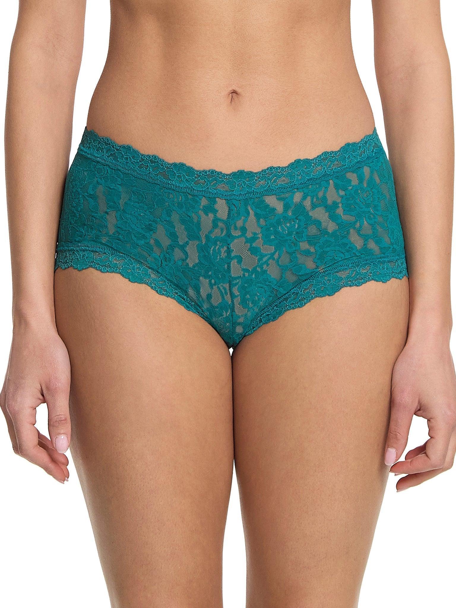 Signature Lace® Boyshort Northern Lights Green Sale