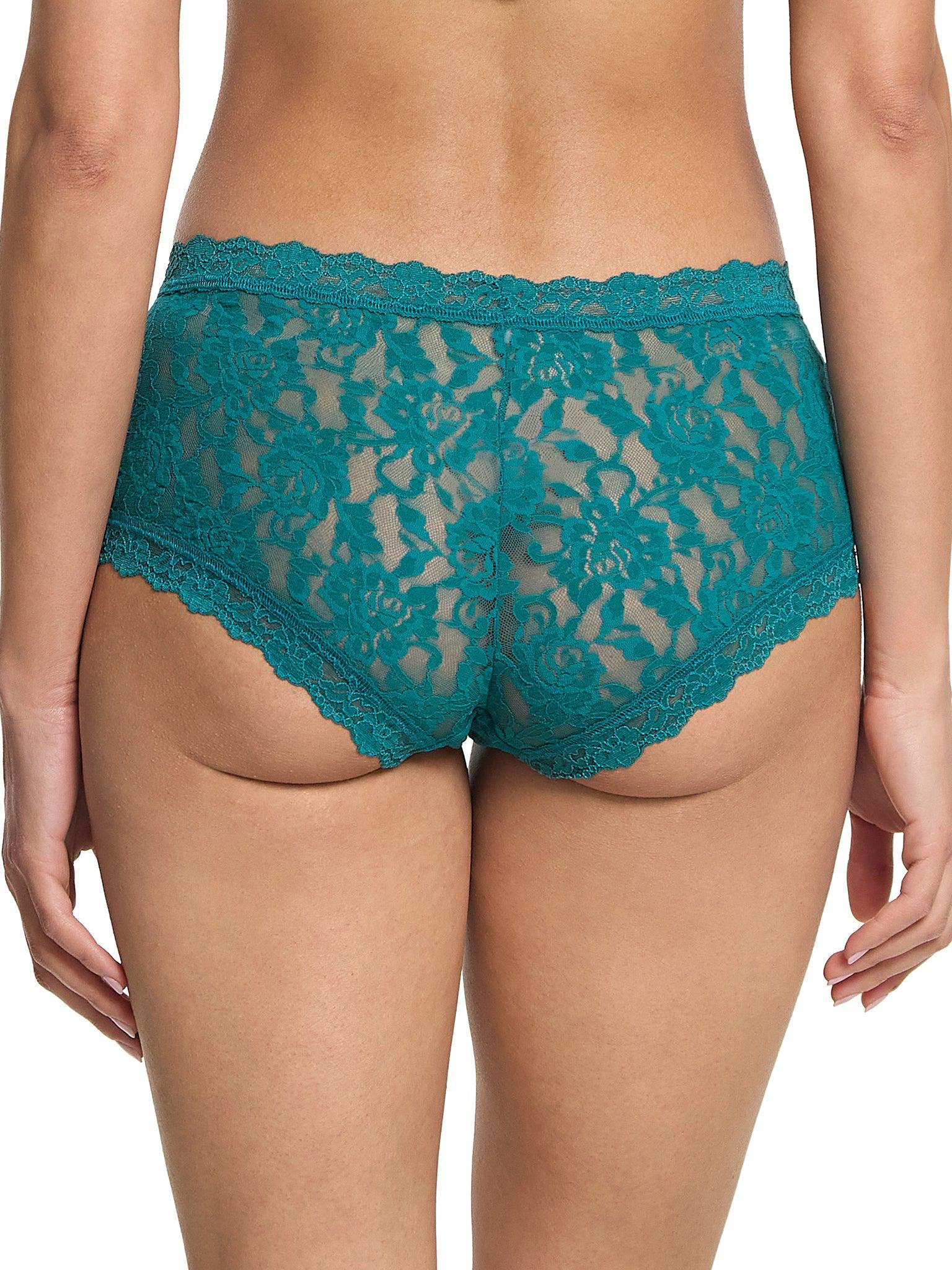 Signature Lace® Boyshort Northern Lights Green Sale