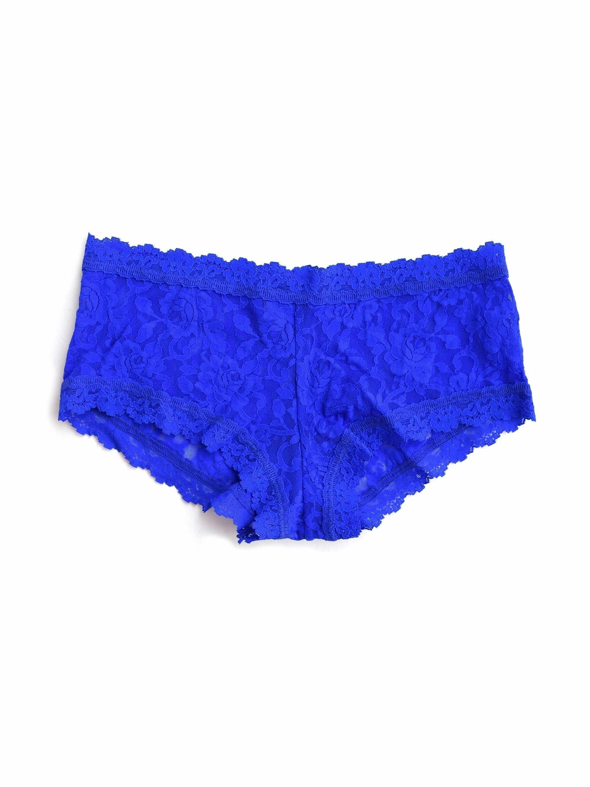 Signature Lace® Boyshort Sapphire Blue  Black Friday Sale