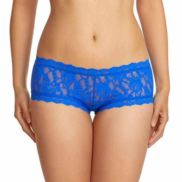 Signature Lace® Boyshort Sapphire Blue  Black Friday Sale