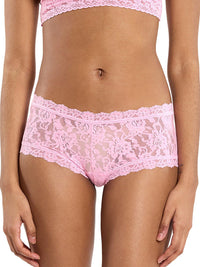 Signature Lace® Boyshort Strawberry Lemonade Pink Sale