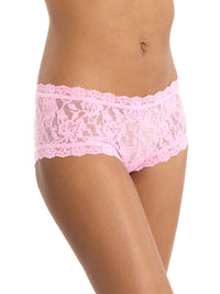 Signature Lace® Boyshort Strawberry Lemonade Pink Sale