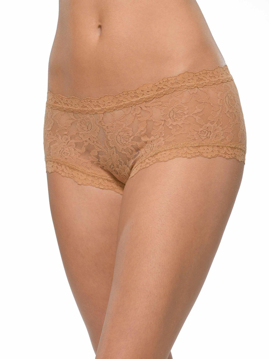 Signature Lace® Boyshort Sun Tan Beige Sale