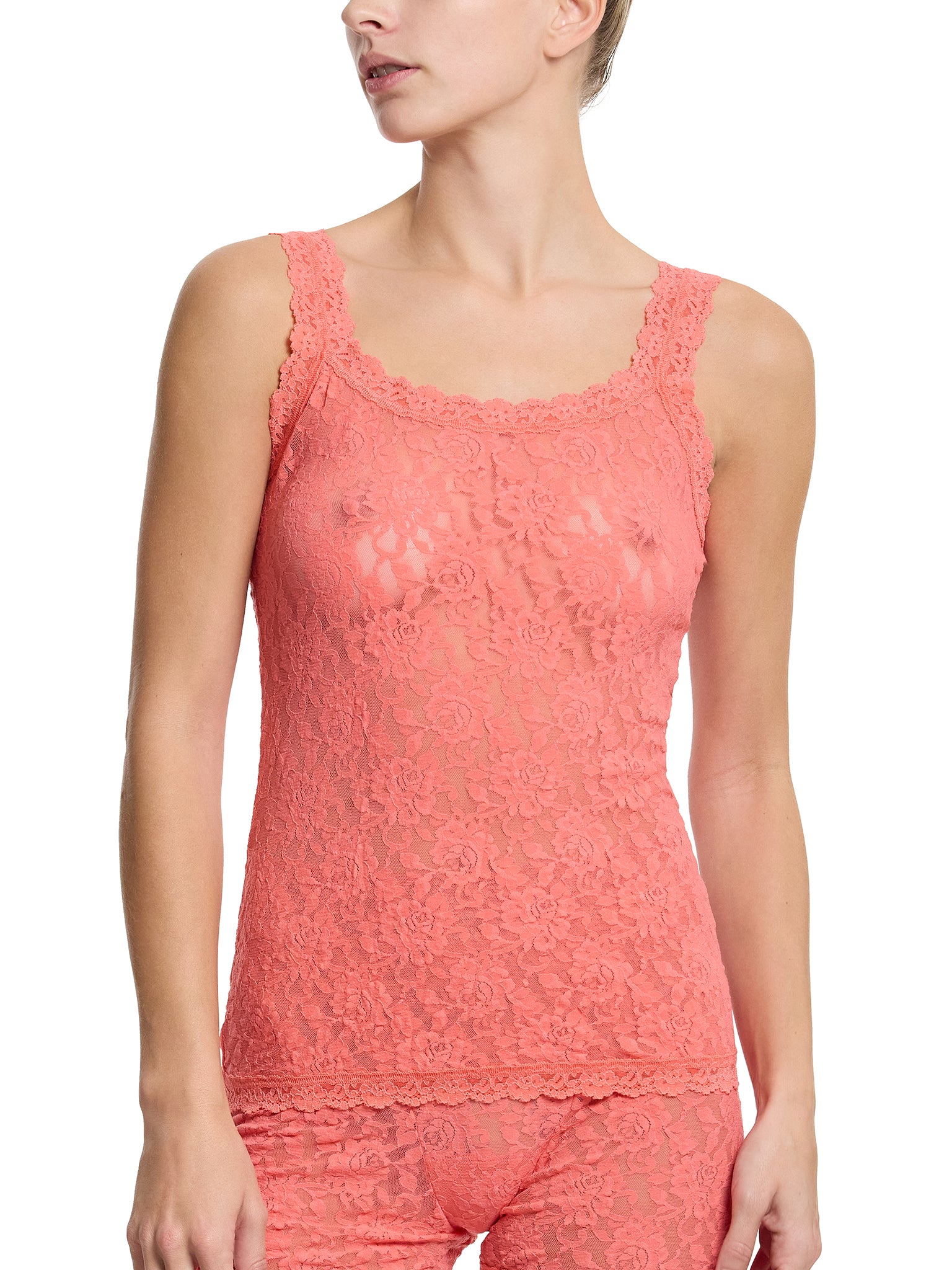Signature Lace® Classic Cami Courageous Coral  Black Friday Sale