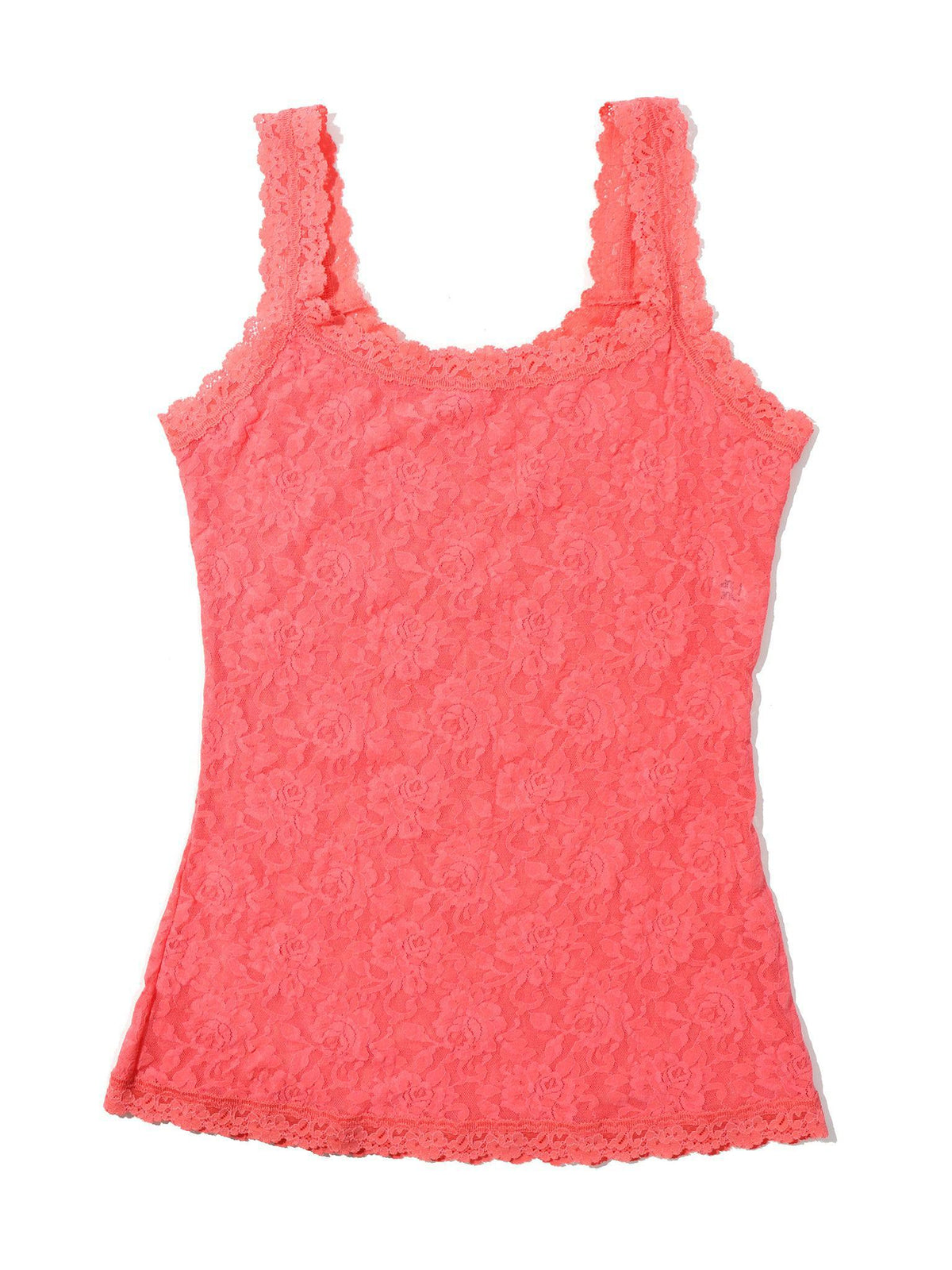 Hanky Panky Dames Signature Lace Unlined Camisole, Chai, M Hanky Panky Dames Signature Lace Unlined Camisole, Chai, M