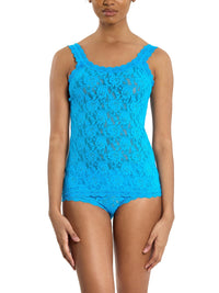 Signature Lace® Classic Cami Mediterranean Sea Blue Sale