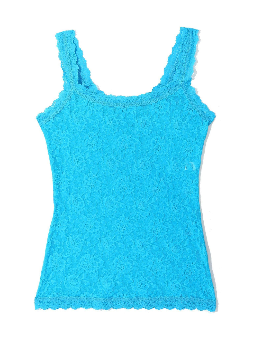 Signature Lace® Classic Cami Mediterranean Sea Blue Sale